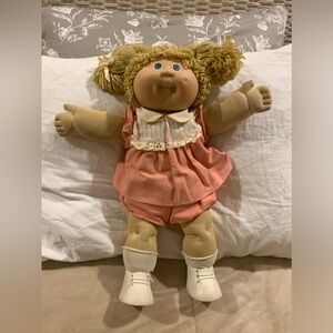Cabbage patch doll